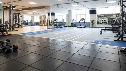 Fitness Zemin Kaplama